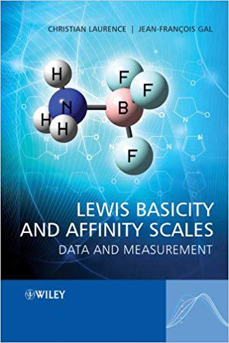 【预售】Lewis Basicity and Affinity Scales -...在类目 书籍/杂志/报纸, 进口原版书(含港台), 科学技术类原版书中 - 来自Buy2taobao.com提供专业的淘宝代购服务