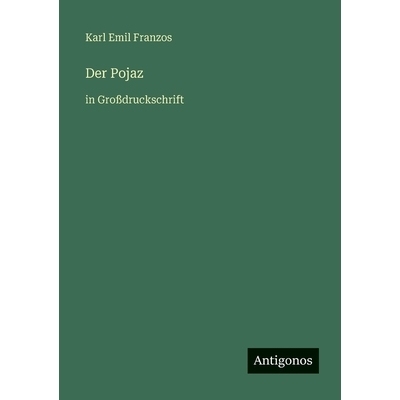 预订 Der Pojaz: in Großdruckschrift: 9783566086855