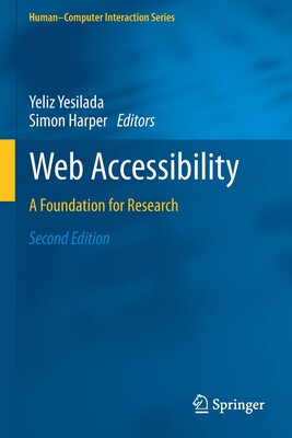 【预订】Web Accessibility