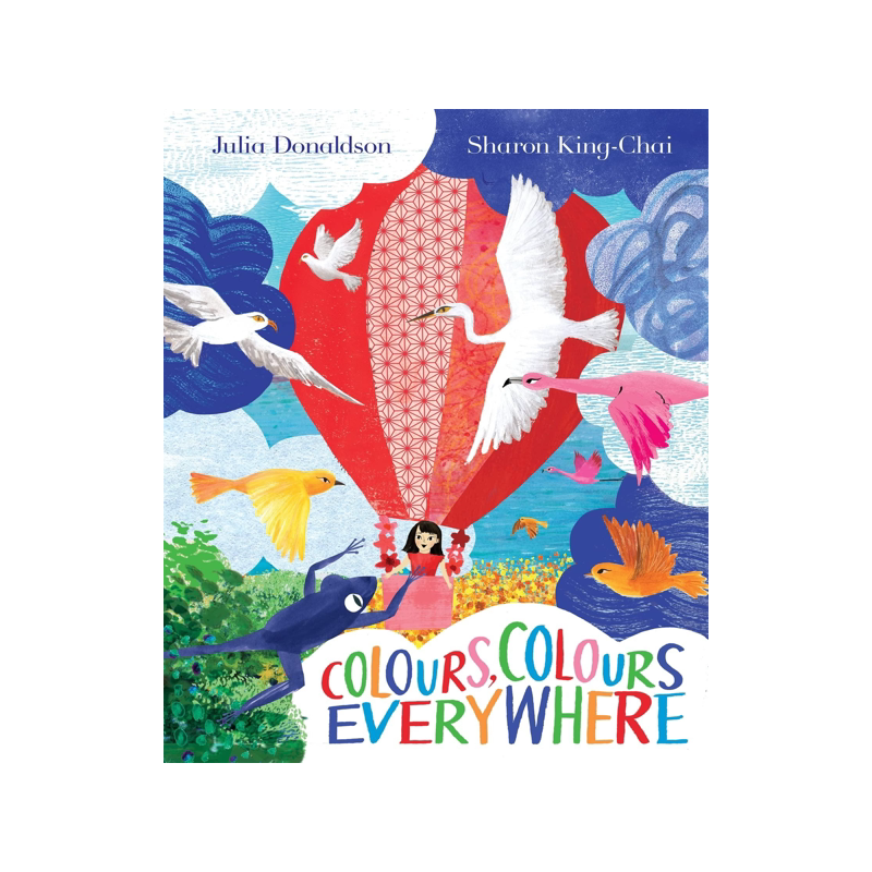 JuliaDonaldson无处不在的色彩