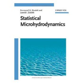 【预订】Statistical Microhydrodynamics