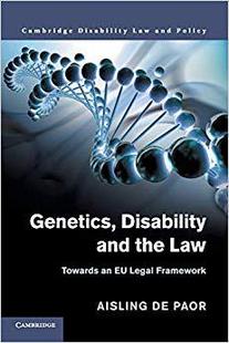 预售 the Genetics and Law Disability