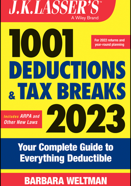 [预订]J.K. Lasser’S 1001 Deductions and Tax Breaks 2023