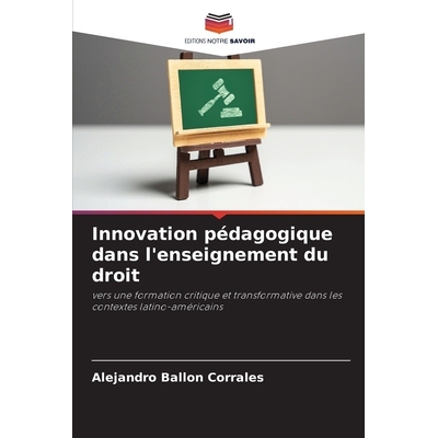 预订 Innovation pédagogique dans l’enseignement du droit 9786209567124