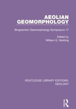 [预订]Aeolian Geomorphology: Binghamton Geomorphology Symposium 17 9780367210557