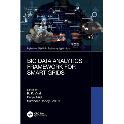 预订 Big Data Analytics Framework for Smart Grids 智能电网大数据分析框架 9781032665382
