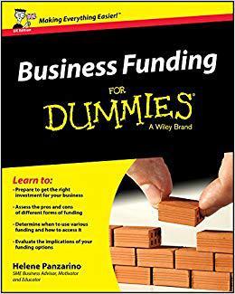 【预售】Business Funding For Dummies