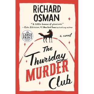 预订 The Thursday Murder Club: 9780593410257