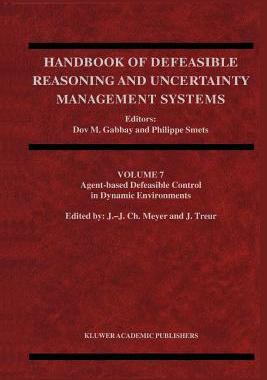 【预订】Agent-Based Defeasible Control in Dynamic Environments