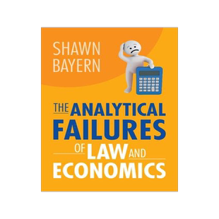 [预订]The Analytical Failures of Law and Economics 9781009159227