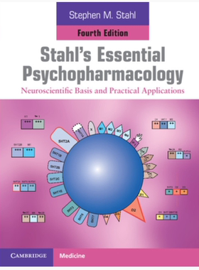 【预售】Stahl's Essential Psycho...