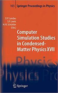 Condensed 9783540265641 Computer XVII Physics Matter Studies Simulation 预订