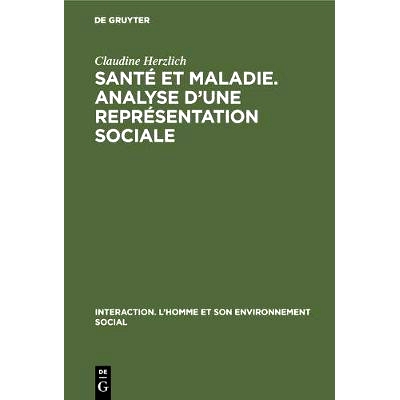 预订 Santé et maladie. Analyse d’une représentation sociale: 9783111190655