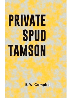 预订 Private Spud Tamson: 9789354782138