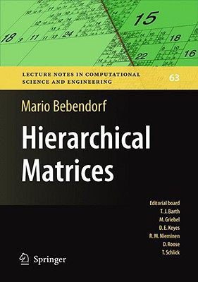 【预订】Hierarchical Matrices