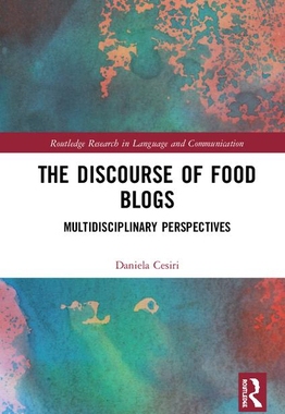 【预订】The Discourse of Food Blogs