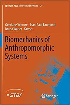 【预售】Biomechanics of Anthropomorphic Systems