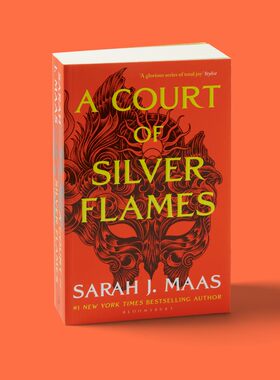英文原版 仙灵王庭纪5：银色火焰 Sarah J. Maas YA青少读物 A Court of Silver Flames (A Court of Thorns and Roses)