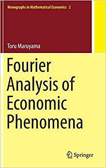 【预售】Fourier Analysis of Economic Phenomena