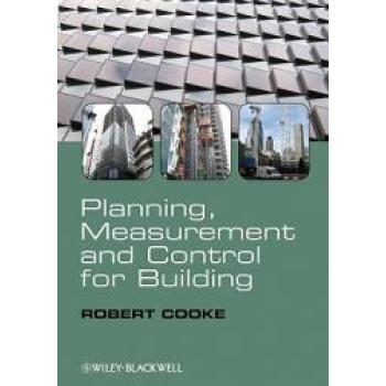 【预订】Planning, Measurement and Control for Building-封面