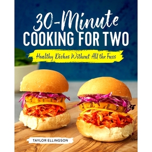 All Fuss Cooking Healthy Dishes Two Minute for the 预订 Without