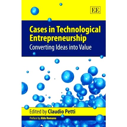 预订 Cases in Technological Entrepreneurship: Converting Ideas into Value 科技创业案例：将创意转化为价值: 9781848441866