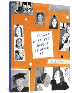 You 漫画图像小说 花园里有只老虎作者 Stewart 预售 英文原版 What Thought Not Lizzy Would 成长故事 世事难如愿