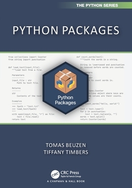 【预订】Python Packages 9781032029443