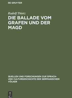 【预订】Die Ballade vom Grafen und der Magd 9783111251530