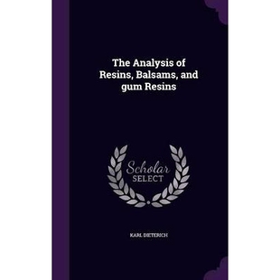Resins Balsams 预订 gum Analysis and 9781356257959 The
