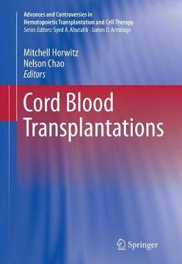 预订 Cord Blood Transplantations