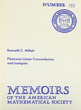 【预售】Piecewise Linear Concordances and Isotopies