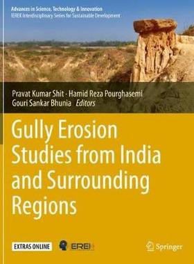 【预订】Gully Erosion Studies from India and Surrounding Regions