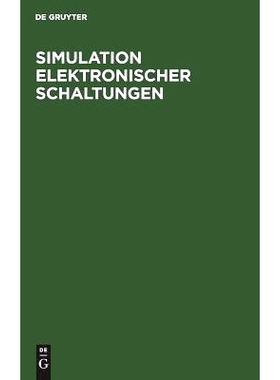 预订 Simulation elektronischer Schaltungen: Eine exemplarische und projektorientierte Einführung in die Elektronik: 978