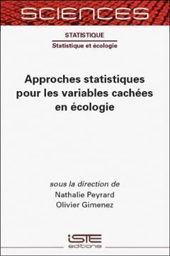 [预订]Approches statistiques pour les variables cachées en écologie 9781789480474