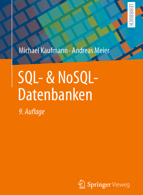 预订 Sql- & Nosql-Datenbanken: 9. Erweiterte Und Aktualisierte Auflage