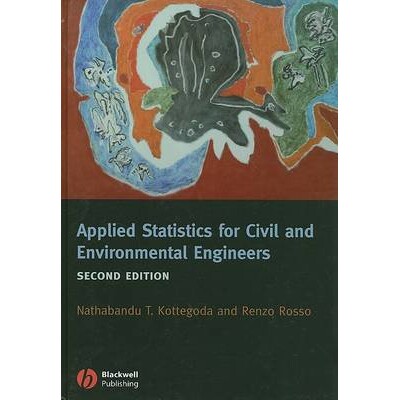预订 Applied Statistics for Civil and Environmental Engineers 2e 土木与环境工程师应用统计学: 9781405179171