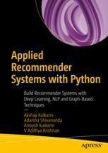 【预订】Applied Recommender Systems with Python 9781484289532