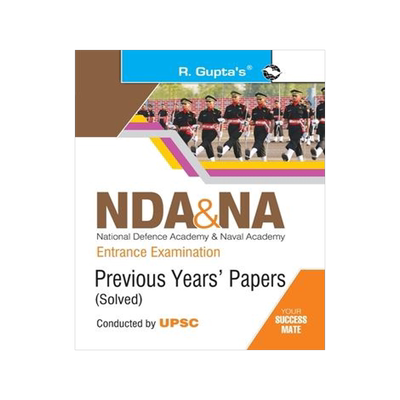 [预订]NDA & NA Entrance Examination: Previous Years Papers (Solved) (Big Size) 9789387918375