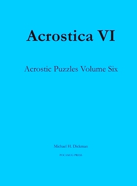 预订 Acrostica VI: 9780998479095