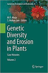 Erosion Case Histories and Plants Diversity Genetic 预售