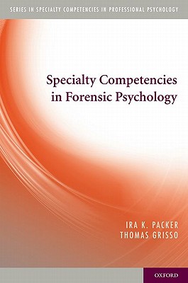 【预订】Specialty Competencies in Forensic Psychology 书籍/杂志/报纸 科普读物/自然科学/技术类原版书 原图主图