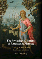 【预订】The Mythological Origins of Renaissance Florence 9781316510957