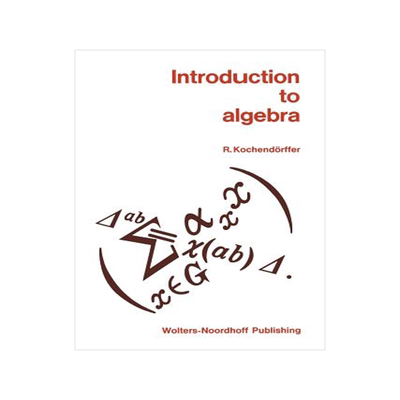 预订 Introduction to Algebra