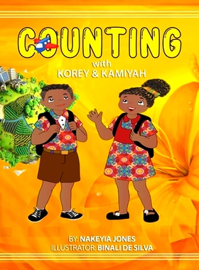 预订 Counting with Korey & Kamiyah: 9781648711749