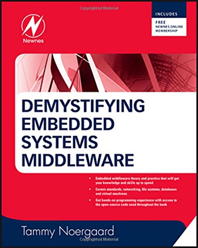 【预订】Demystifying Embedded Systems Middleware