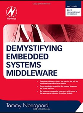 【预订】Demystifying Embedded Systems Middleware