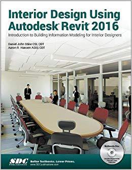 【预售】Interior Design Using Autodesk Revit 2016