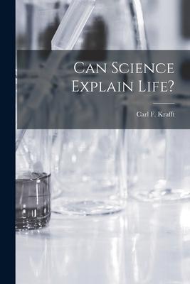 [预订]Can Science Explain Life? 9781019249932