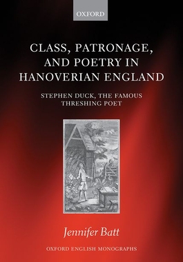 【预订】Class, Patronage, and Poetry in Hanoverian England